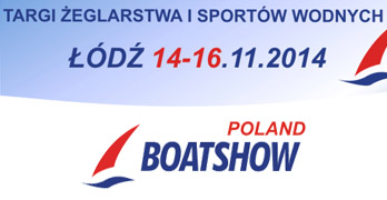 Kurs na Łódź, czyli targi Boatshow 2014